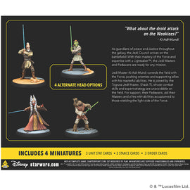 Star Wars: Shatterpoint: Wisdom of the Council - Bards & Cards