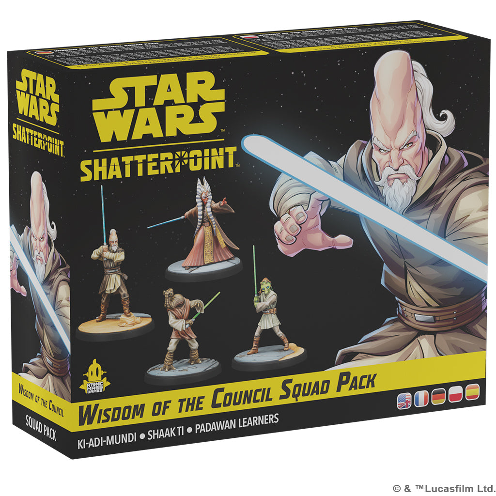 Star Wars: Shatterpoint: Wisdom of the Council