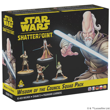 Star Wars: Shatterpoint: Wisdom of the Council - Bards & Cards