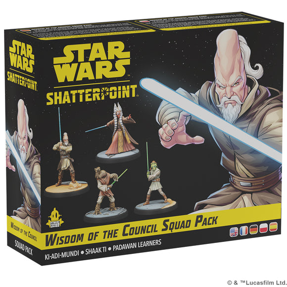 Star Wars: Shatterpoint: Wisdom of the Council - Bards & Cards