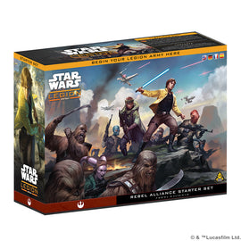 Star Wars: Legion – Rebel Alliance Starter Set - Bards & Cards