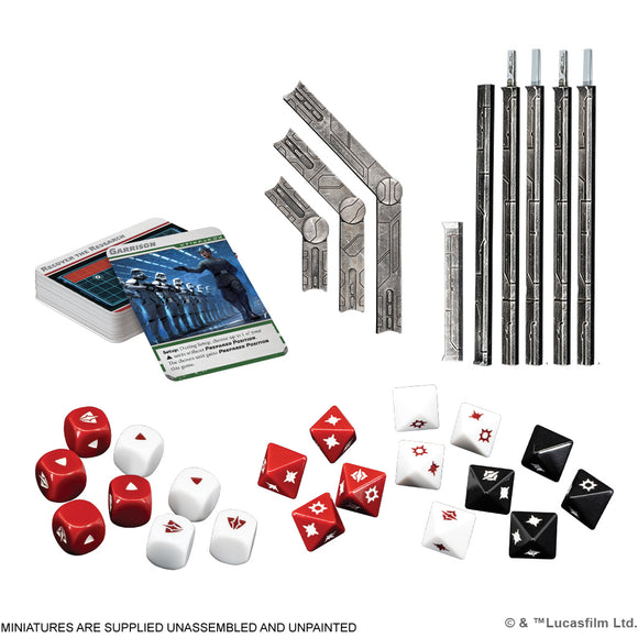 Star Wars: Legion – Rebel Alliance Starter Set - Bards & Cards