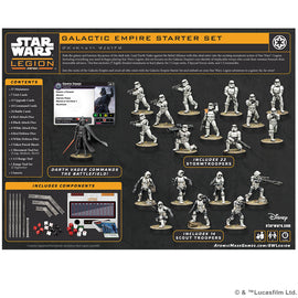 Star Wars: Legion – Galactic Empire Starter Set - Bards & Cards