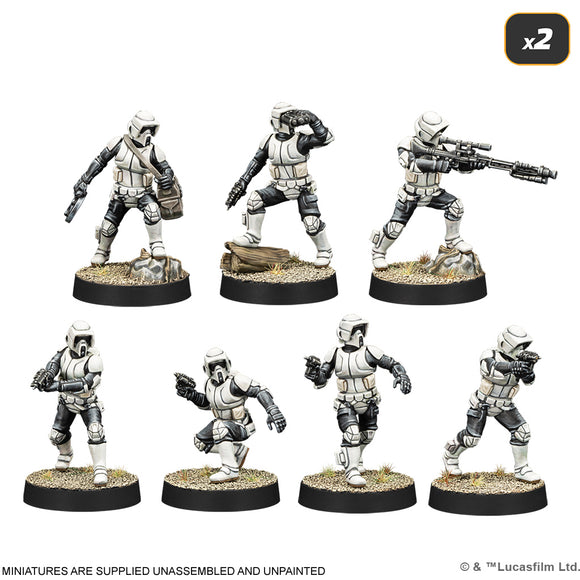 Star Wars: Legion – Galactic Empire Starter Set - Bards & Cards