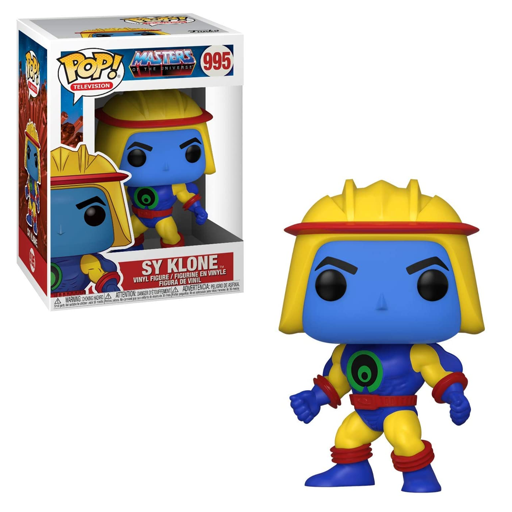 Funko POP! Masters of the Universe - Sy Klone Vinyl Figure #995