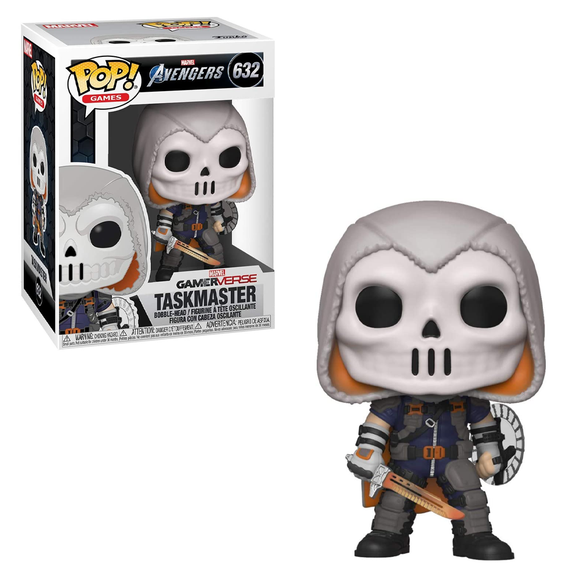 Funko POP! Avengers Game - Taskmaster Vinyl Figure #632 - Bards & Cards