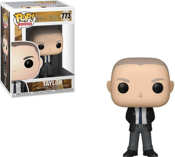 Funko POP! Billions - Taylor Vinyl Figure #773 - Bards & Cards