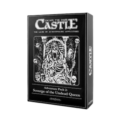 Escape The Dark Castle Adventure Pack 2: Scourge of the Undead Queen - Bards & Cards