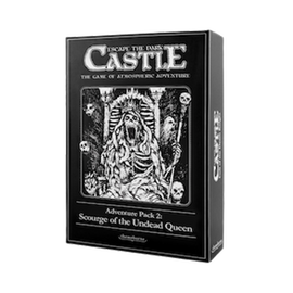 Escape The Dark Castle Adventure Pack 2: Scourge of the Undead Queen - Bards & Cards