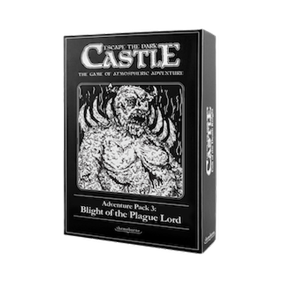 Escape The Dark Castle Adventure Pack 3: Blight of the Plague Lord - Bards & Cards