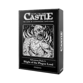 Escape The Dark Castle Adventure Pack 3: Blight of the Plague Lord - Bards & Cards