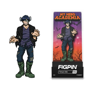 FiGPiN: My Hero Academia: Tenya Iida [Halloween] #592 - Bards & Cards