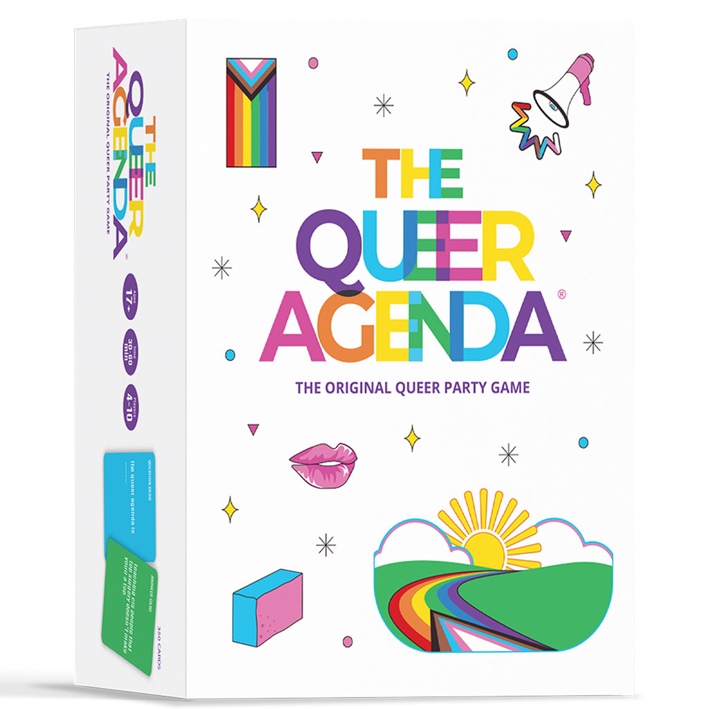 The Queer Agenda: Base Pack - Bards & Cards