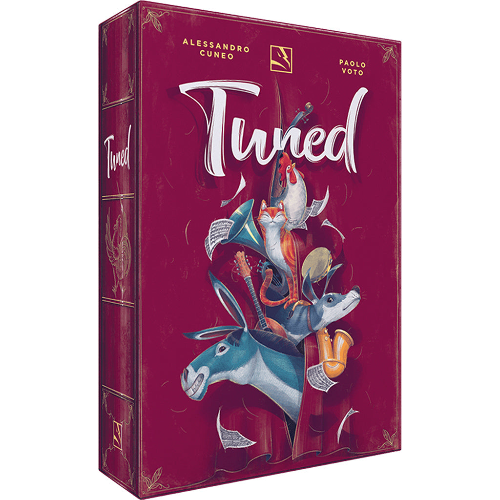 Tuned - Bards & Cards