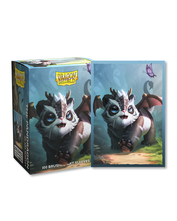 Dragon Shield Standard Sized Art Card Sleeves 100 ct Box - Bards & Cards