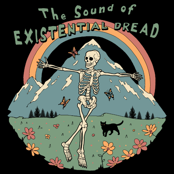 'Sound of Existential Dread' Shirt - Bards & Cards
