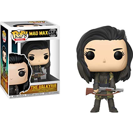 Funko POP! Mad Max Fury Road - The Valkyrie Vinyl Figure #514 - Bards & Cards