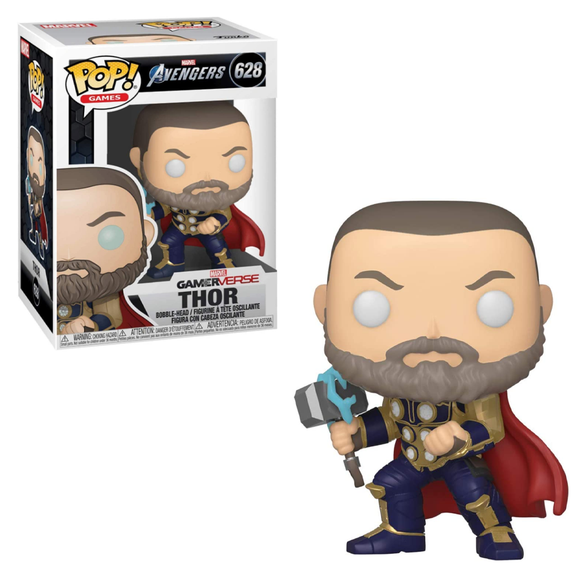Funko POP! Avengers Game - Thor (Stark Tech Suit) Vinyl Figure #628 - Bards & Cards