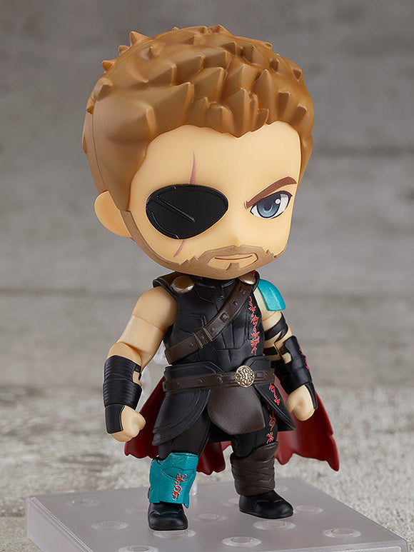 Good Smile Company: Nendoroid: Thor: Ragnarok - Thor Deluxe Version #863-DX - Bards & Cards