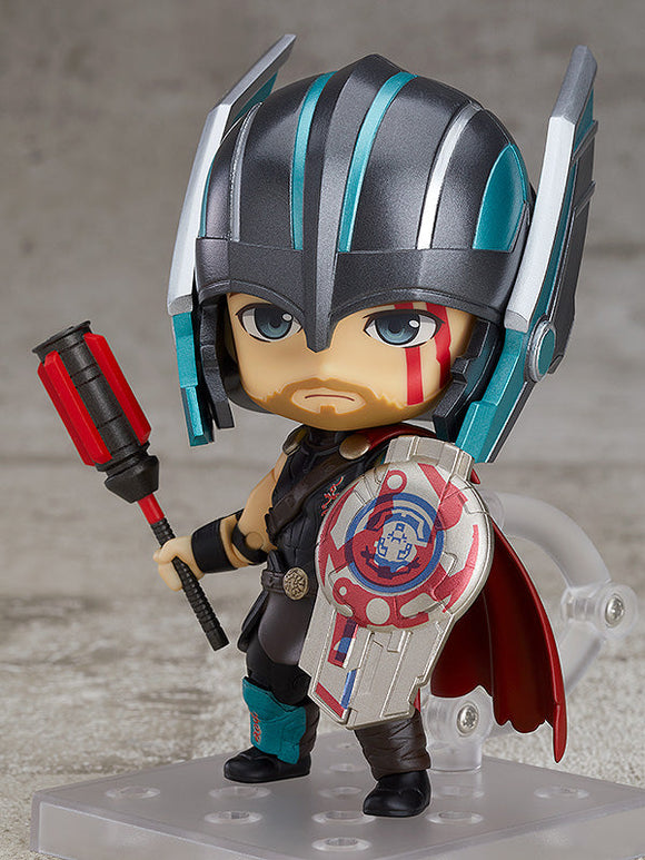 Good Smile Company: Nendoroid: Thor: Ragnarok - Thor Deluxe Version #863-DX - Bards & Cards