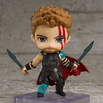 Good Smile Company: Nendoroid: Thor: Ragnarok - Thor Deluxe Version #863-DX - Bards & Cards