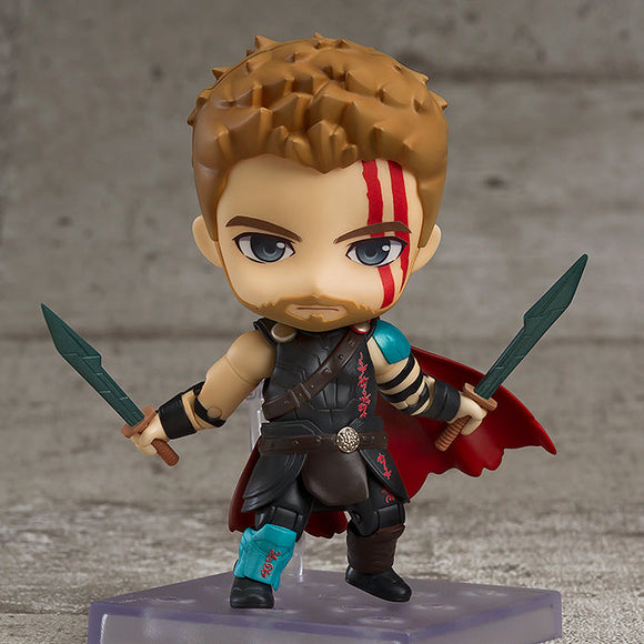 Good Smile Company: Nendoroid: Thor: Ragnarok - Thor Deluxe Version #863-DX - Bards & Cards