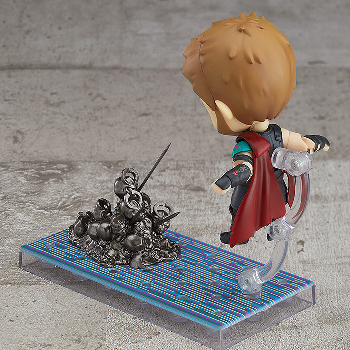 Good Smile Company: Nendoroid: Thor: Ragnarok - Thor Deluxe Version #8 ...