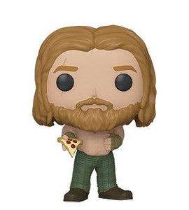 Funko POP! Avengers: Endgame - Thor with Pizza Vinyl Figure - Bards & Cards