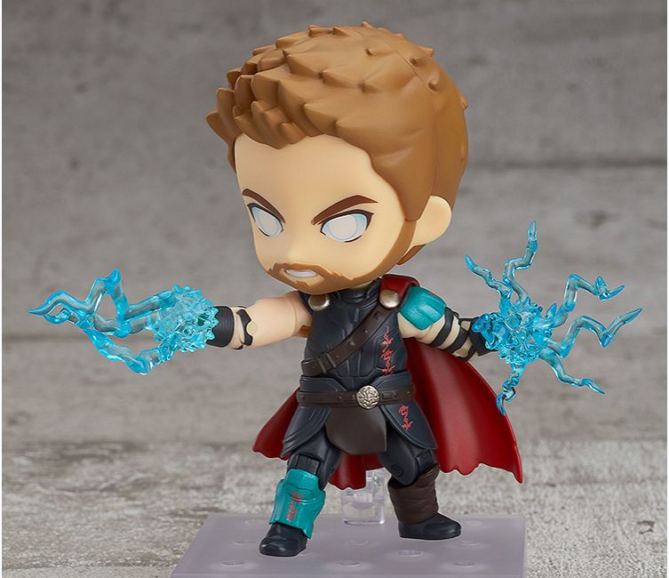 Nendoroid: Thor: Ragnarok - Thor Deluxe Version #863-DX