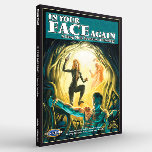 In Your Face Again (Feng Shui 1E) - Bards & Cards