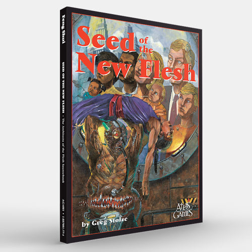 Seed of the New Flesh (Feng Shui 1E) - Bards & Cards