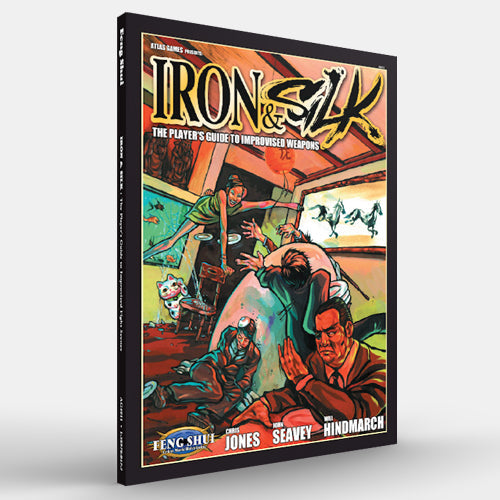 Iron & Silk (Feng Shui 1E) - Bards & Cards