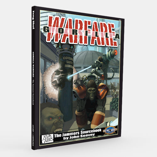 Gorilla Warfare (Feng Shui 1E) - Bards & Cards