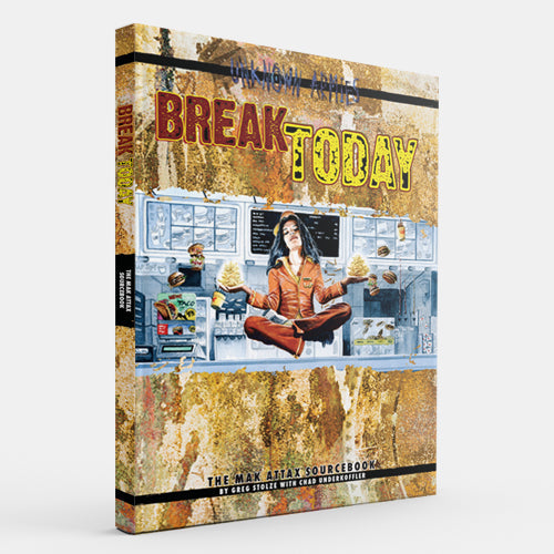Break Today (Unknown Armies 2E) - Bards & Cards