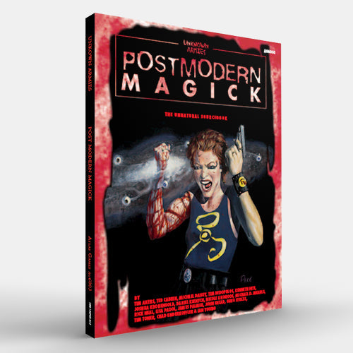 Postmodern Magick: The Unnatural Sourcebook (Unknown Armies 1E) - Bards & Cards