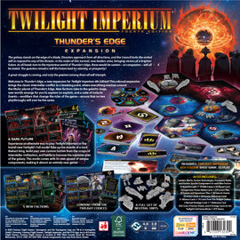 Twilight Imperium: Thunder’s Edge Expansion - Bards & Cards