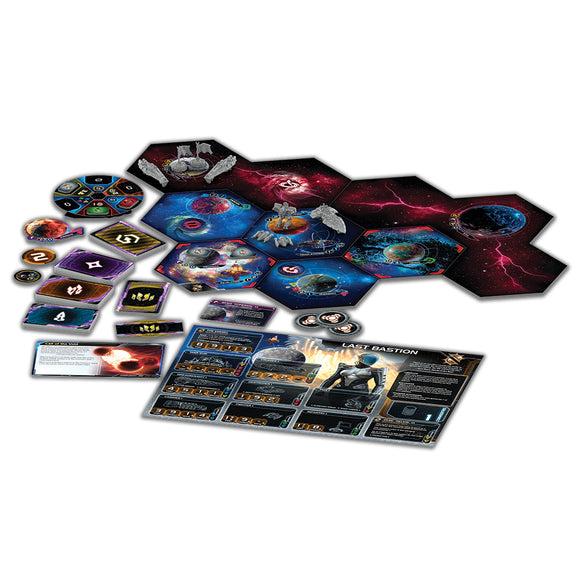 Twilight Imperium: Thunder’s Edge Expansion - Bards & Cards