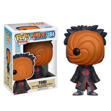 Funko POP! Naruto Shippuden - Tobi Vinyl Figure #184 - Bards & Cards