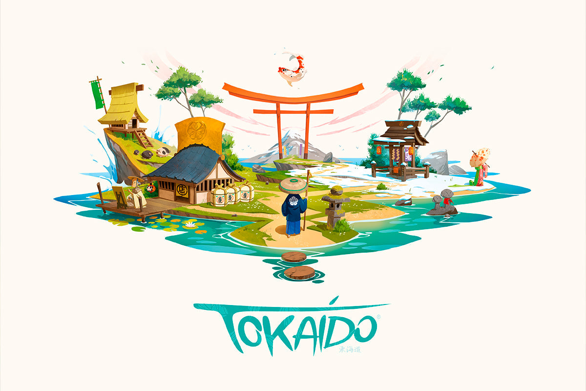 Tokaido (10th Anniversary Edition) - Bards & Cards