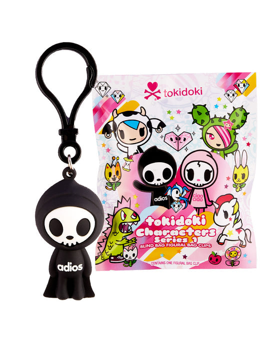 tokidoki Characters Series 1 Blind Bag Figural Bag Clips - Bards & Cards