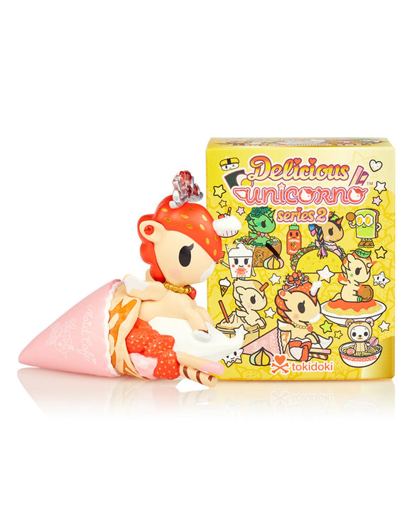 tokidoki: Delicious Unicorno Series 2 Blind Box - Bards & Cards