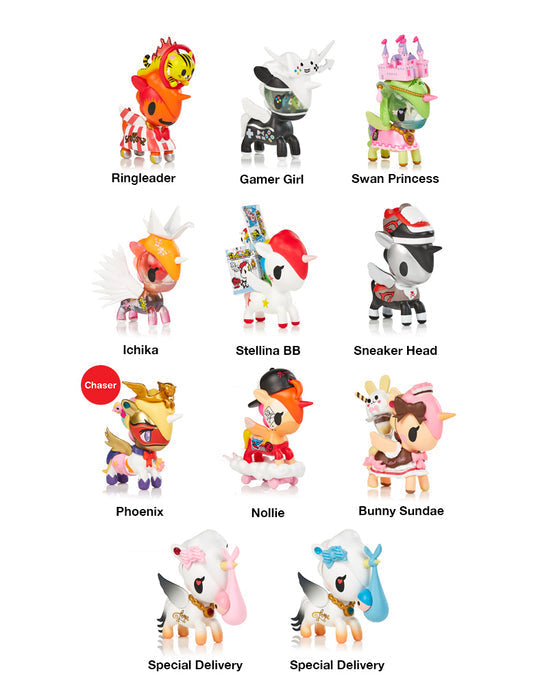 tokidoki: Unicorno Series 11 Blind Box - Bards & Cards