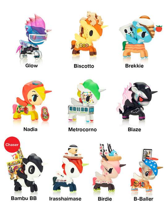 tokidoki: Unicorno Series 12 Blind Box - Bards & Cards