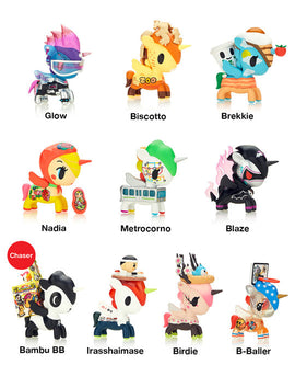 tokidoki: Unicorno Series 12 Blind Box - Bards & Cards