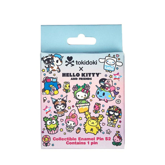 tokidoki x Hello Kitty and Friends Enamel Pin Series 2 - Blind box - Bards & Cards
