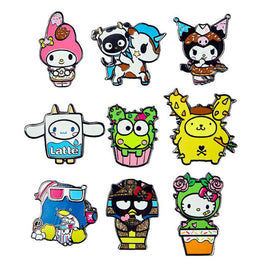 tokidoki x Hello Kitty and Friends Enamel Pin Series 2 - Blind box - Bards & Cards