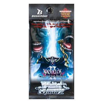 Weiss Schwarz: Nazarick: Tomb of the Undead Vol.2 Booster Pack (9 Cards) - Bards & Cards