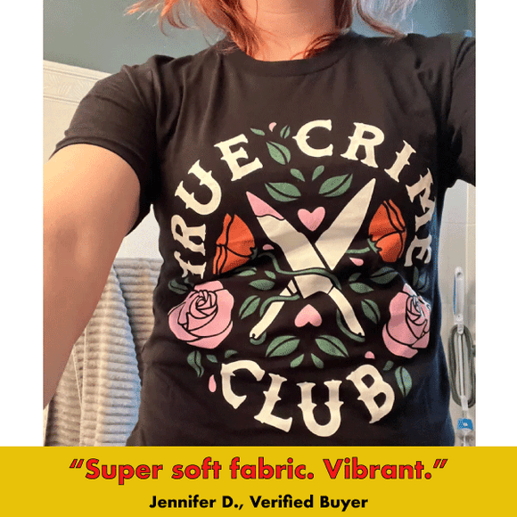 'True Crime Club' Shirt