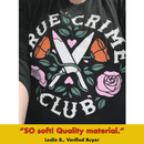 'True Crime Club' Shirt-4