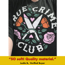 'True Crime Club' Shirt-5